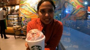STARBUCKS COFFEE | First Time at Starbucks | Udupi Veg Restaurant | Bangalore Food Vlog
