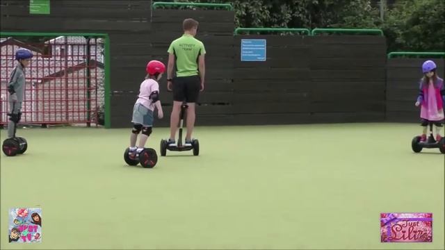 Devon Cliffs Haven | Mini Segway Fun | October 2017 | Haven Holiday Vlogs | My Haven Days | Segway смотреть онлайн