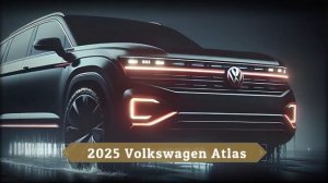 NEXT GEN 2025 Volkswagen Atlas Official Reveal - FIRST LOOK!