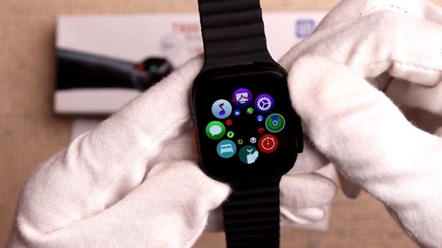 How To Smart Watch T800 Ultra 2 Menu Style Change смотреть онлайн