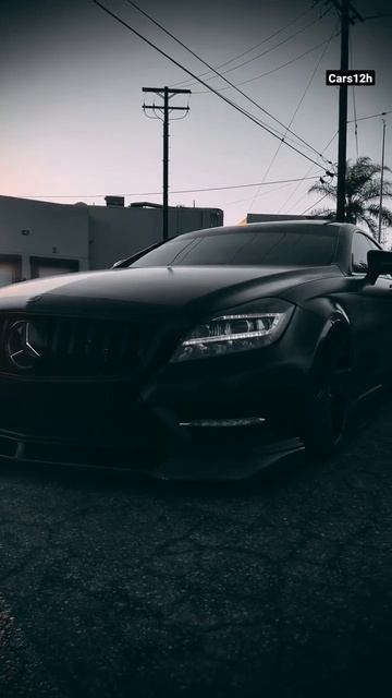 Legendary w218 CLS😍 #Shorts смотреть онлайн