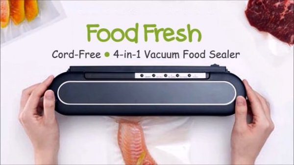 FoodFresh  Vacuum Food Container & Sealer