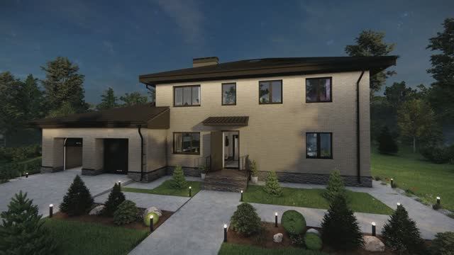 Проект дома П295 смотреть онлайн