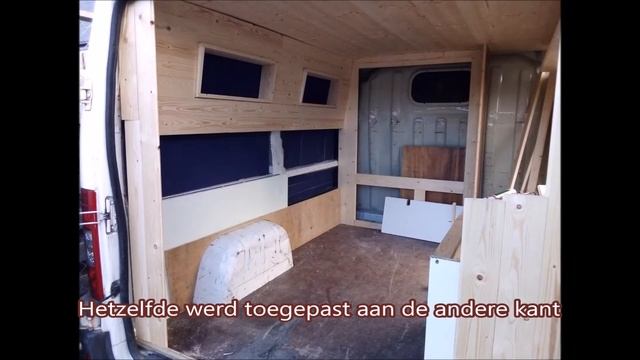 Mijn Camper Deel 2 Isolatie & Opbouw смотреть онлайн