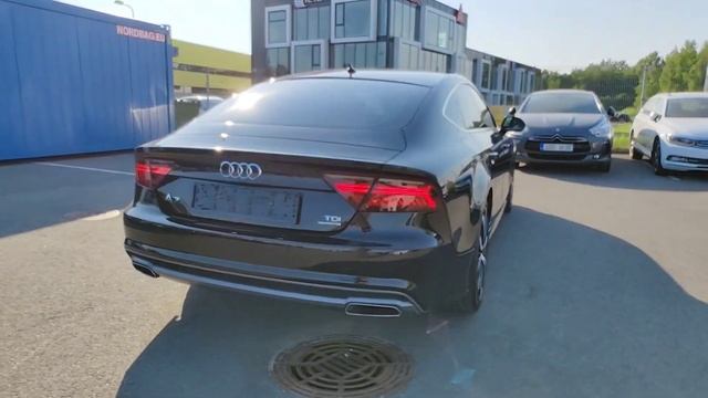 Audi A7 S-line Quattro 2015MY 3.0 V6 TDi 200kW смотреть онлайн