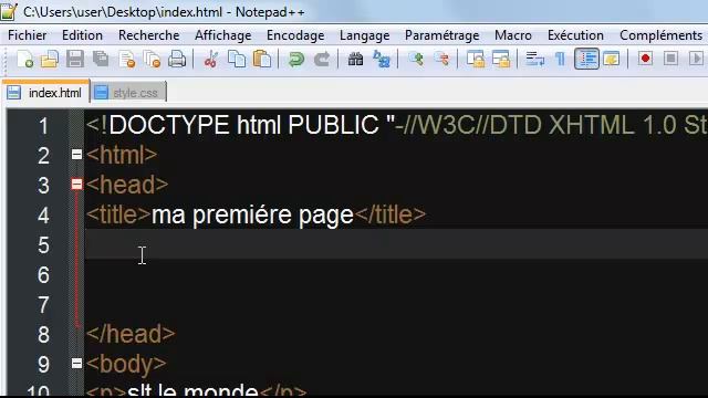 Tutoriel pour apprendre xhtml-css (importer un fichier .css) | By NewDzign смотреть онлайн