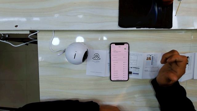 ULooka Wi-Fi Camera Setup guide смотреть онлайн