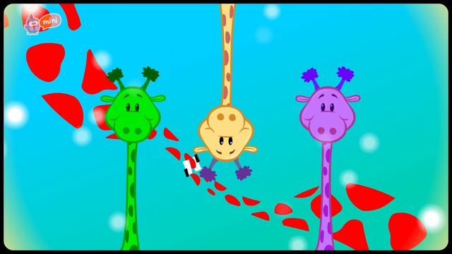 Learn to Draw Cartoons with Music | Lottie Dottie Mini | | Kids Cartoons смотреть онлайн
