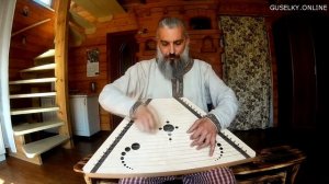 Пикник - Иероглиф. Мастерская Владимира Борисова. Гусли "Китеж"