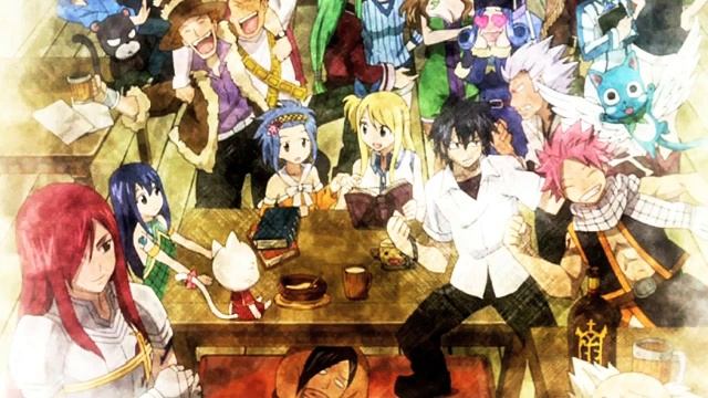 Main Theme Slow~Ost~ Fairy Tail смотреть онлайн