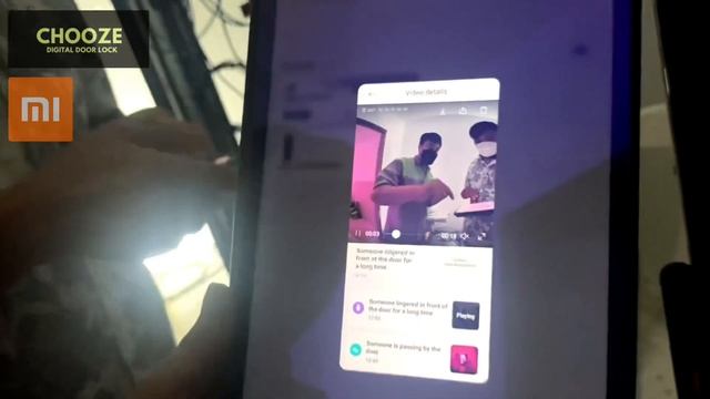 Xiaomi Automatic Smart Door Lock Pro (Finished installation) смотреть онлайн