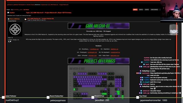 Mechanical Keyboard Group Buy News 07/05/20 смотреть онлайн