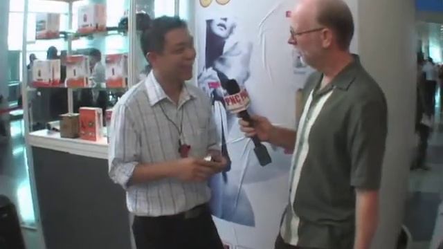 AEE MiniDV Spy Camera At Hong Kong Electronics Show with Billy Carmen from Product News Channel смотреть онлайн