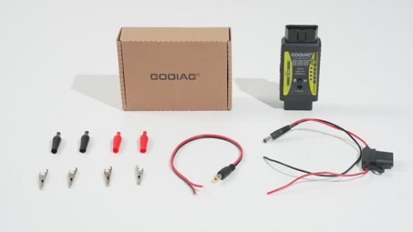 Преобразователь напряжения 24v/12v GODIAG GT106 PLUS