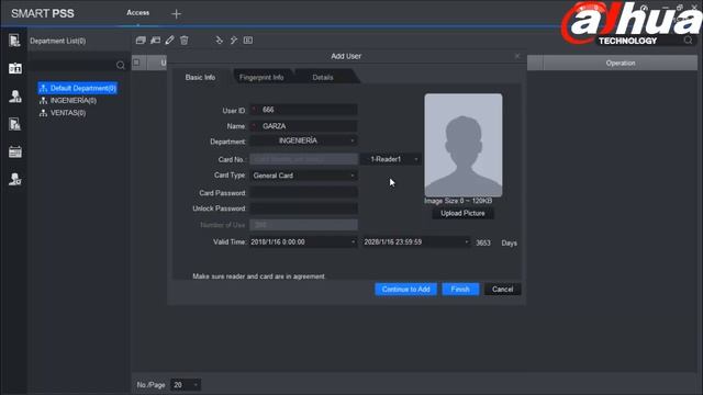 CONFIGURACIÓN DE ASC1202BD EN SMART PSS 2.0 смотреть онлайн