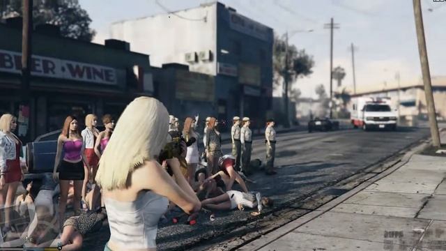 GTA 5 Cewek Sexy | Mod Menyoo HD New 2019