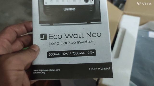 Luminous Eco Watt 900VA Inverter Unboxing 2023||Luminous Inverter price in Pakistan смотреть онлайн