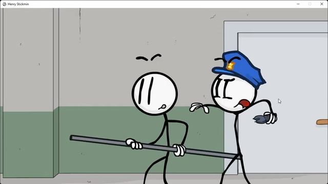 Henry Stickman - логичная игра🤣🤣 - №1 смотреть онлайн