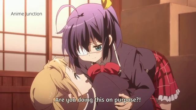 Rikka attacks are effective | Anime смотреть онлайн