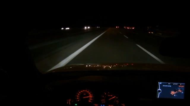 Bmw F30 316i M Sport 0-200 km/h Acceleration & Top Speed смотреть онлайн