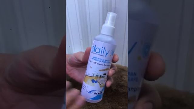 Daily Disinfektan Spray Khusus Ruangan смотреть онлайн