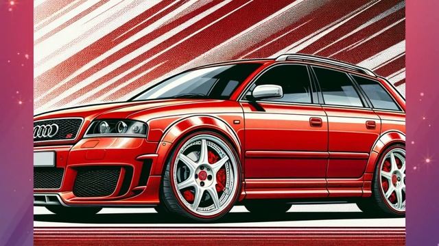 Audi RS6 Avant Ciekawostki tv смотреть онлайн