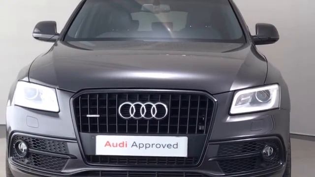 LH15CBY - Audi, Q5 ESTATE SPECIAL EDITIONS, 2.0T FSI Quattro S Line смотреть онлайн