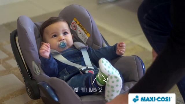 Maxi Cosi CabrioFix Group 0+ Car Seat 2016 смотреть онлайн