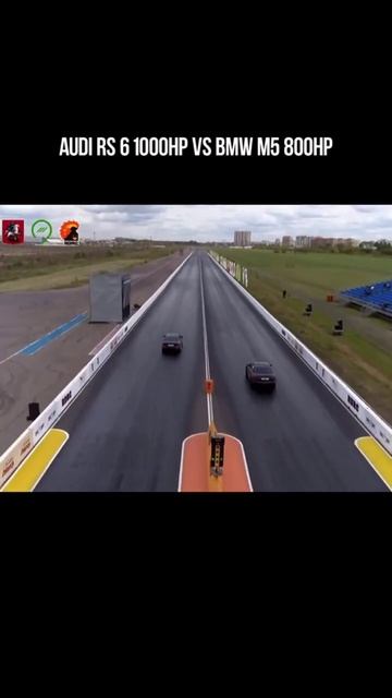 AUDI RS6 VS BMW M5 смотреть онлайн