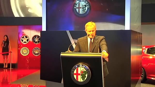 IAA Frankfurt Motor Show Pressconference Wester, CEO Alfa Romeo смотреть онлайн