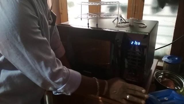 samsung microwave mc28h5145vk Telugu Demo смотреть онлайн