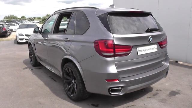 BMW X5 xDrive40d M Sport 5dr Auto [7 Seat] U21994 смотреть онлайн