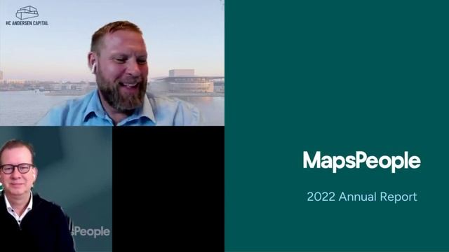 MapsPeople – Presentation of annual report 2022 - 27.03.2023 смотреть онлайн