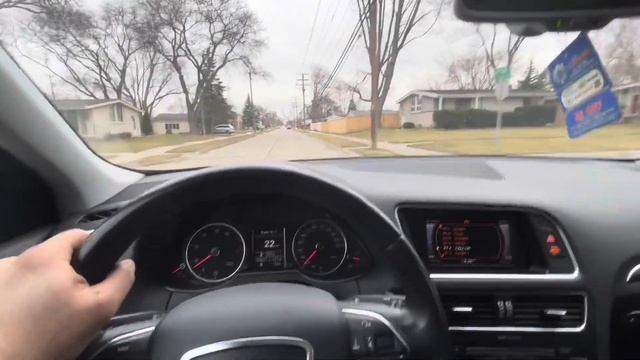 AUDI Q5 CLICKING NOISE WHEN YOU TURN смотреть онлайн