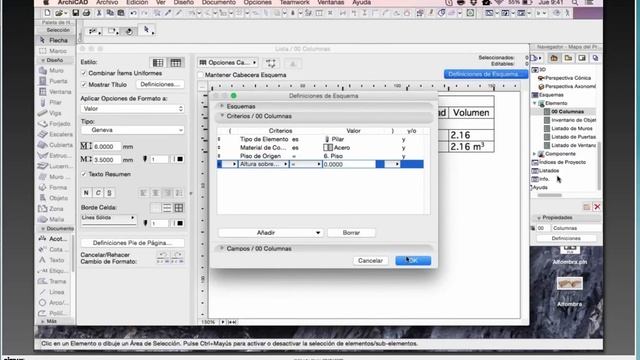 Archicad. Cuantificación de Componentes смотреть онлайн