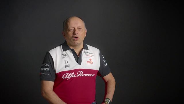 Frédéric Vasseur interview - 2021 Alfa Romeo Racing ORLEN C41 Launch смотреть онлайн