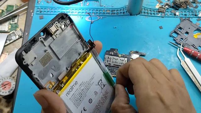 SOLUSI PERTAMA HP MATI TOTAL - REALME C11 MATI TIDAK BISA DICAS - HP DICAS TIDAK BERTAMBAH - DONE смотреть онлайн