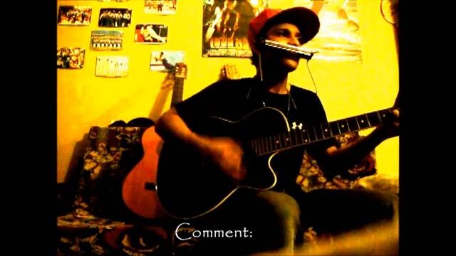 Watch - Don Omar - Danza Kuduro ft. Lucenzo Harmonica With Guitar смотреть онлайн