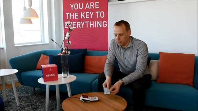 Fingerprints - Smart Card contactless demo with battery смотреть онлайн