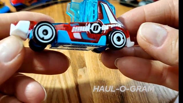 Unpacking- new minimodels cars -Hot Wheels смотреть онлайн
