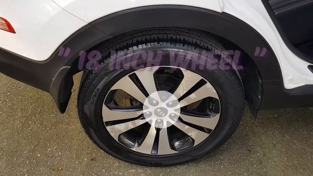 " SPORTAGE R - 2012Y - SMART KEY - NO PAINTING CAR " смотреть онлайн