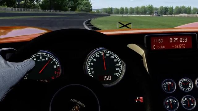 Assetto Corsa Goodwood Circuit Lamborghini Miura Nuovo Retro Concept смотреть онлайн