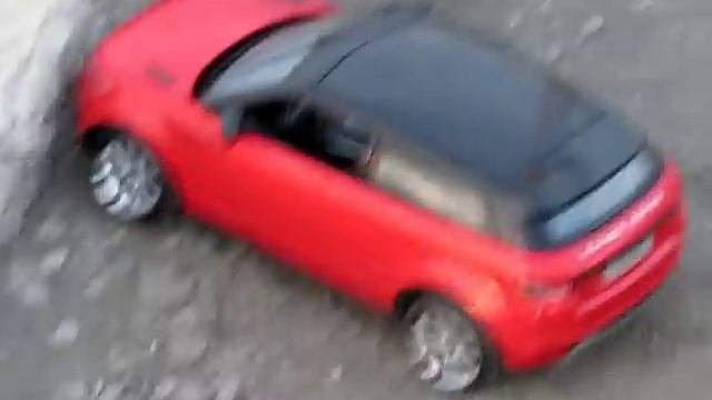 Range Rover Evoque R/C, scara 1:14, in actiune смотреть онлайн