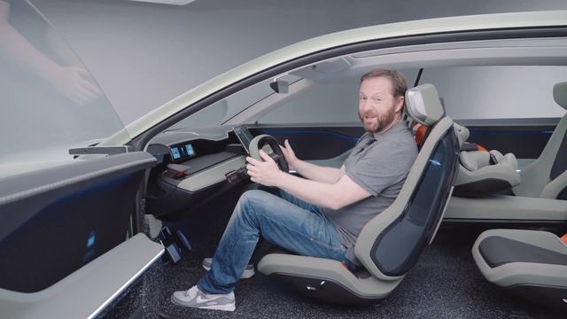The Vision 7S is the future of Skoda смотреть онлайн