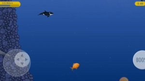 гигантская рыбка съела океан