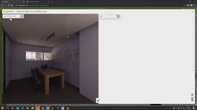 Enscape - Dalux, Rendered panorama - 360 photo comparison смотреть онлайн