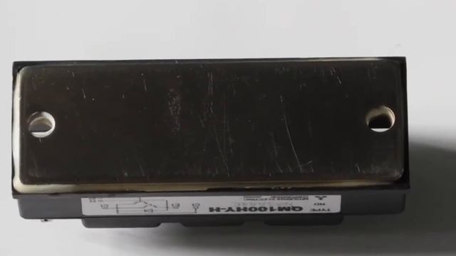 QM100HY-H MITSUBISH 100A/600V/1U смотреть онлайн