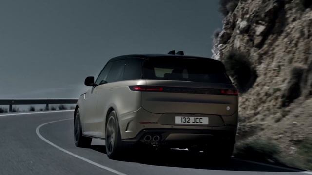 Thew new Range Rover Sport SV(R) Exterior смотреть онлайн