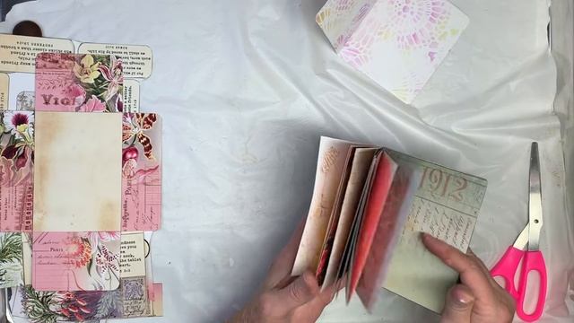 #2 Friend Mini Journal- Cutting & talking смотреть онлайн