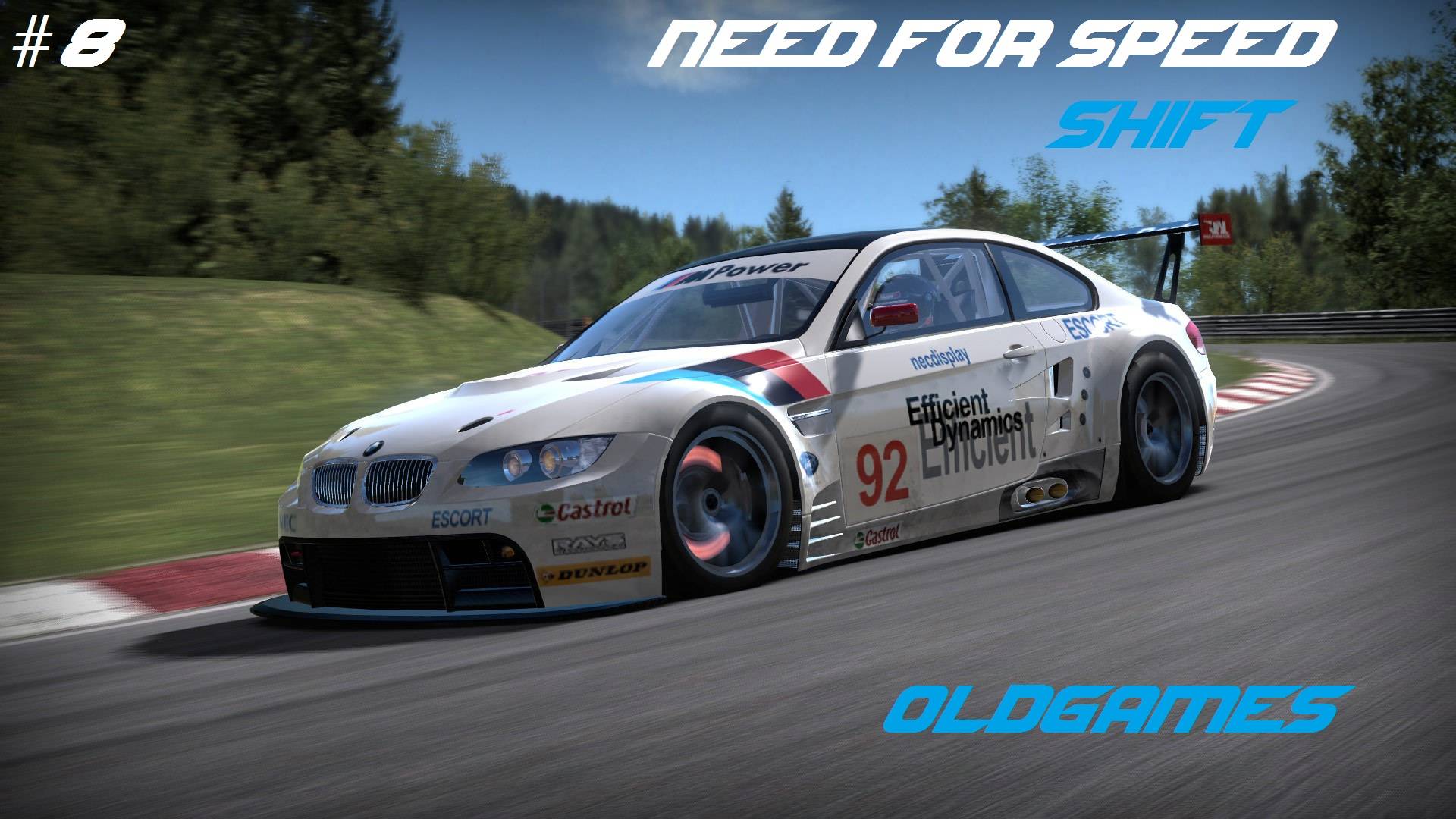 #8 American Series // OldGames//NEED FOR SPEED: SHIFT